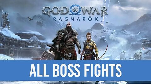 God of War Ragnarok All Boss