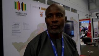 SOUTH AFRICA - Cape Town - Investing in African Mining Indaba -Zimbawe is open for business (Video) (fj8)