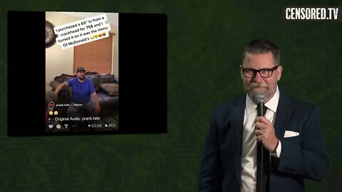 Gavin McInnes demands proper grammar (GoML Censored TV) 😂