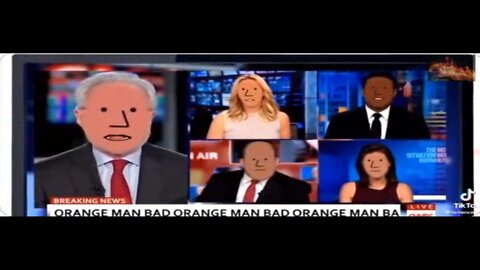 Orange Man BAD, Project Mocking Bird