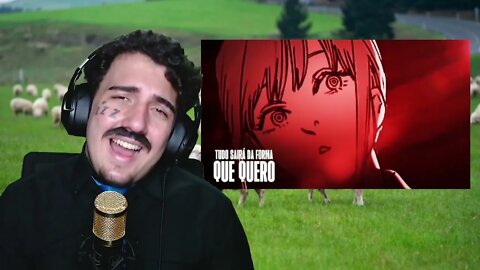 PASTOR REACT O DEMÔNIO DO CONTROLE - Makima (Chainsawman) | Juu Rafaela