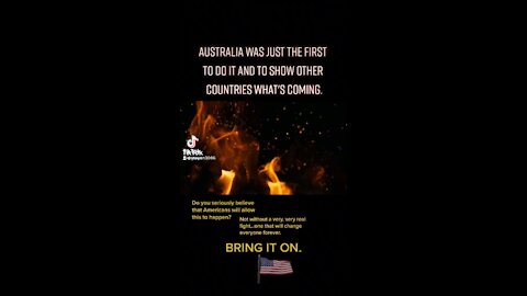 America Will Never be Australia