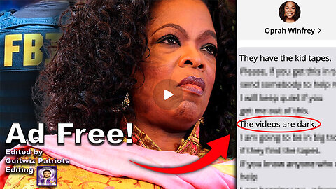 Oprah Facing Life Behind Bars On Child Sex Trafficking Charges - Ad Free!