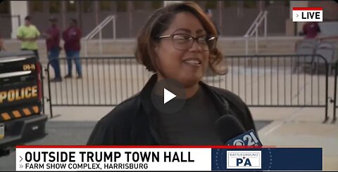 Lifelong Democrat says she’s voting for President Trump now after the last four years...