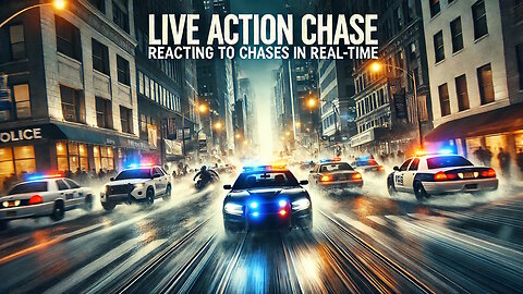 🚨🚨 Live Action Chase: Reacting to Chases in Real-Time