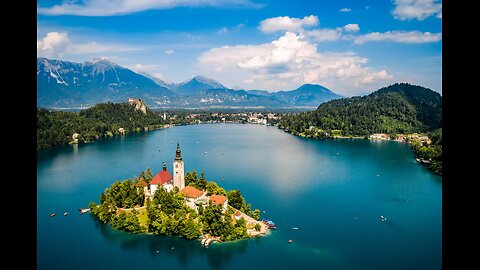 Slovenia 4K drone footage