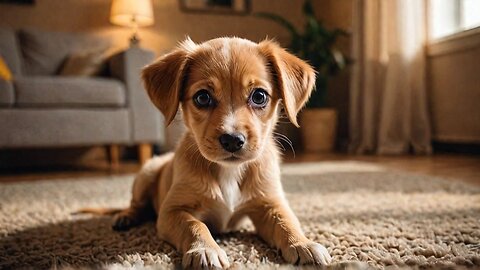 Cute Pup Turns TERRIFYING at Night... HILARIOUS in the Morning