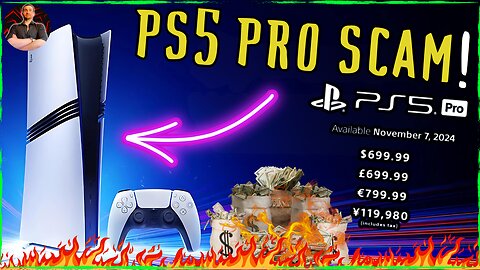 Sony Reveals the PlayStation 5 Pro and It's a DISASTER!