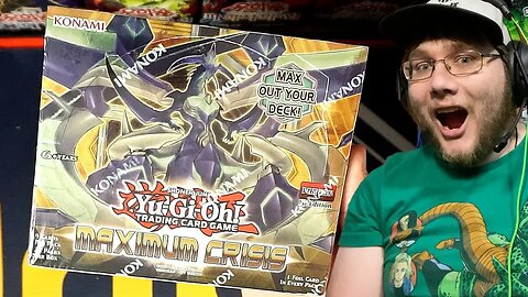 Yu-Gi-Oh! Maximum Crisis 1st Edition Unboxing! EPIC PULLS!