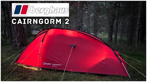 Berghaus Cairngorm 2 BACKPACKING tent | WALK ROUND REVIEW #wildcamping #berghaus #outdoors