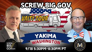 Unity Tour Stops in Yakima, WA! Join us in Person and Follow This Channel!