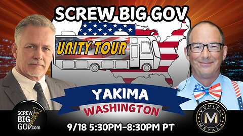 Unity Tour Stops in Yakima, WA! Join us in Person and Follow This Channel!