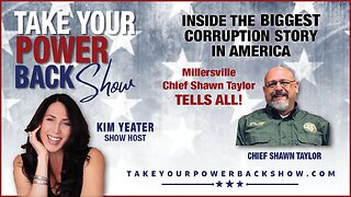 Police Chief Shawn Taylor of Millersville Police Department in Tennessee exposes The Biggest Corruption Story In America- SHAWN TELLS ALL!!