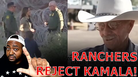 Ranchers REJECT Kamala Harris' STAGED Border Photo Op As Voters EXODUS Democrat Party Over CRISIS!