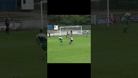 Grassroots Football | Brilliant Header Hits Post | No Goal #shorts