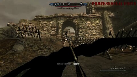 Skyrim Short - Still Using Your ELF DEVILRY to Cheat Death eh?