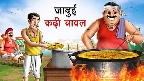 जादुई कढ़ी चावल वाला । Jadui kadhi chawal wala। Best story in hindi