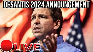 Live Reaction To Ron DeSantis's 2024 Announcement!