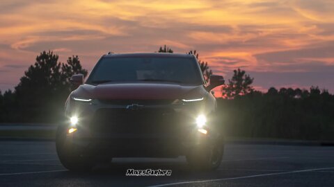 AT NIGHT: NEW Chevy Blazer Interior and Exterior Lighting Overview