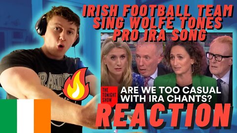 🇮🇪IRISH WOMENS FOOTBALL TEAM APOLIGIZE FOR SINGING "PRO IRA SONG" | My Thoughts & IRISH MAN REACTION