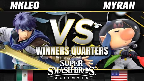 FOX MVG | MkLeo (Ike) vs Myran (Olimar) - Ultimate Winners Quarters - SC United