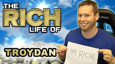 TroyDan | The Rich Life | Millionaire Gamer Buys New Mansion