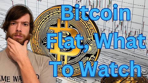 Bitcoin Flat, What To Watch E410 #crypto #grt #xrp #algo #ankr #btc #crypto