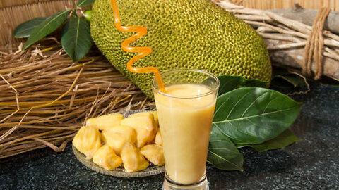 Taste of Jeddah: Red Sea Inspired Jackfruit & Coconut Cooler