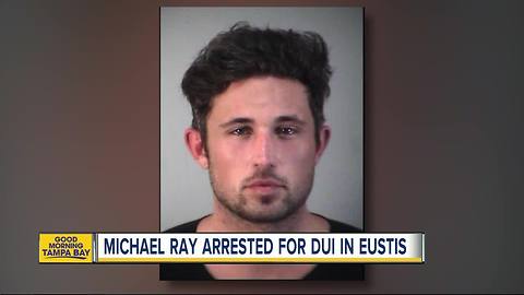 Country music star Michael Ray arrested for DUI, possession of cannabis oil at Florida McDonald's