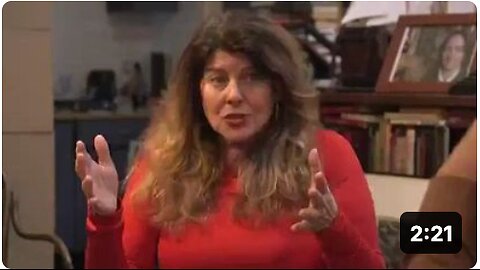 Dr Naomi Wolf: It is the greatest crime against humanity in recorded history