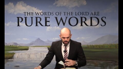 09.11.2024 Joshua 6 | The Fall of Jericho | Pastor Salvador Alvarez, Pure Words Baptist Church