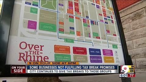 When companies miss job projections, tax breaks from Cincinnati continue