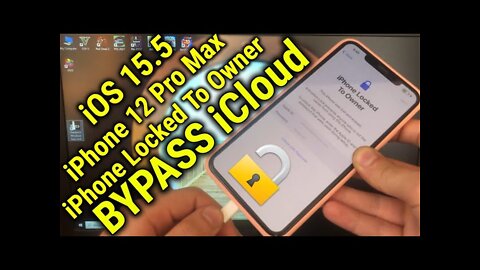 How to Bypass iPhone Locked to Owner ! iCloud Activation Remove