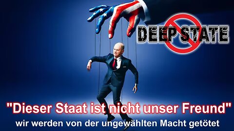 "Dieser Staat ist nicht unser Freund" - wir werden von der ungewählten Deep-State-Macht getötet