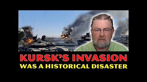 Larry Johnson WARNS_ Kursk's Invasion Was A HISTORICAL DISASTER! The TRAGIC End Of Zelensky