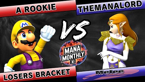 MM11 - A Rookie (Mario) v TheManaLord (Zelda)