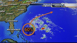 System headed toward Bermuda has 60 percent chance of development