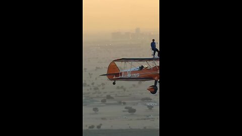 Burj Khalifa Drone Selfie