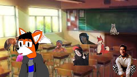 TailslyMoxxie goes detention after school