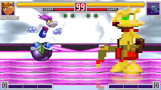 MUGEN - Rayman vs. Ty - Download