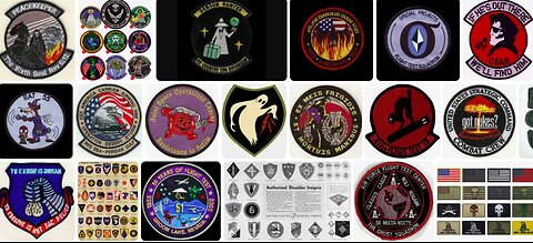 The secret world of American military patches - Emblems from the Pentagon’s Black World (2016)