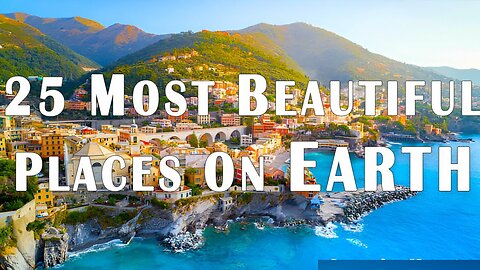 25 Most Beautiful Places To Visit In The World | Ultimate Travel guide