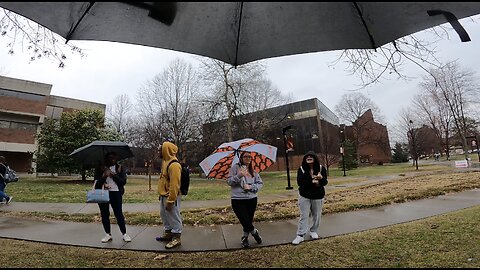 University of Louisville: Young Christian Lady Married To An Atheist Thankful For Tract, Haughty Atheist, Campus Police/Admin Use Unconstitutional Policy To Throw Me Off Campus