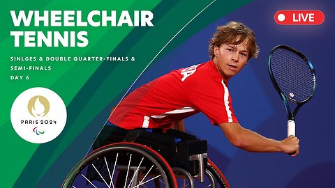 Wheelchair Tennis Day 6: Paris 2024 Highlights