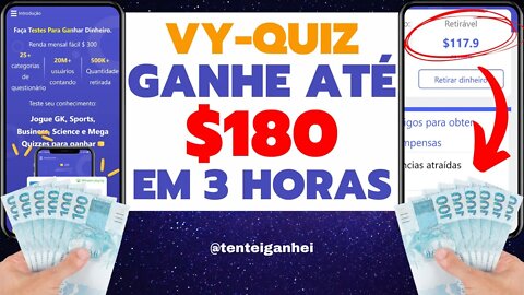 💲 VY QUIZ - GANHE ATÉ $ 300/MÊS COM ESTE QUIZ 💲