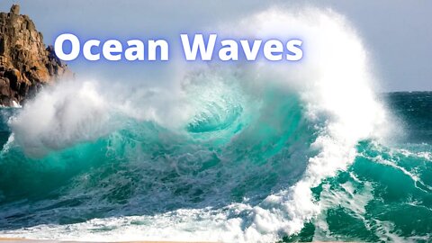 Relaxing Ocean Sounds - Ocean Waves.