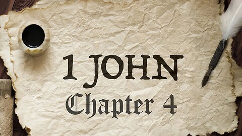 1 John Chapter 4 | Verse by Verse Bible Preaching