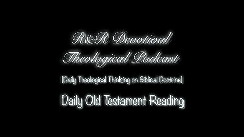 Daily Old Testament Reading: Genesis 3