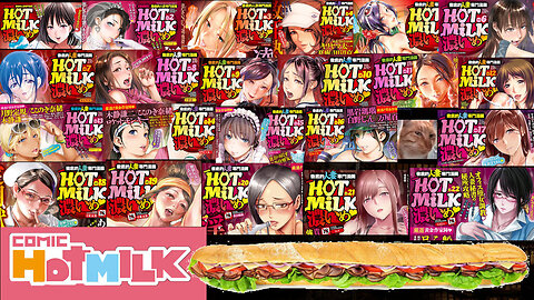 COMIC HOTMiLK Koime Vol (1-22)-コミックホットミルク濃いめ vol.(1-22)