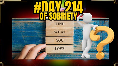 The Importance of Finding Hobbies Beyond Sobriety – Day 214 Reflection #staysober #martinhagström